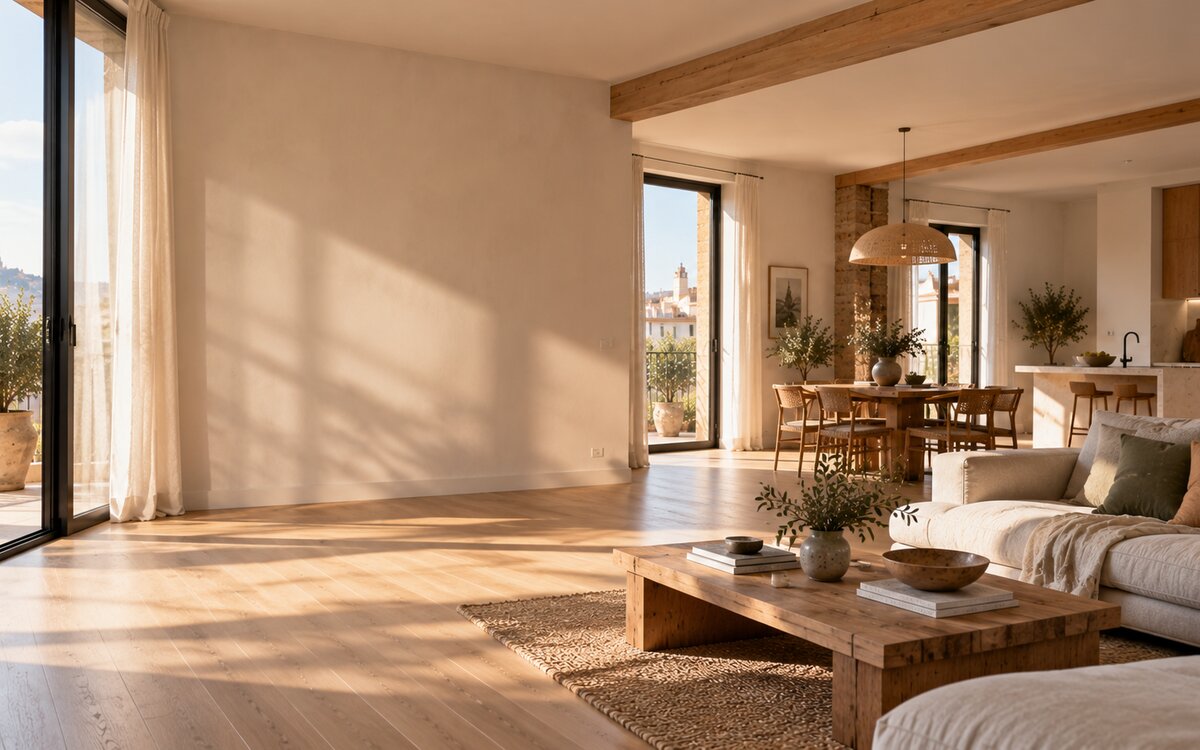 Vivienda de madera nueva con eficiencia energética A+